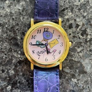 35th Anniversary Barbie Collector’s Edition Leather Watch